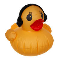 INBLOOM Фигура надувная на солн батарее Утенок, 40х38см, 1 реж., 1x1.2V AA 600mAh Ni-MH, PVC