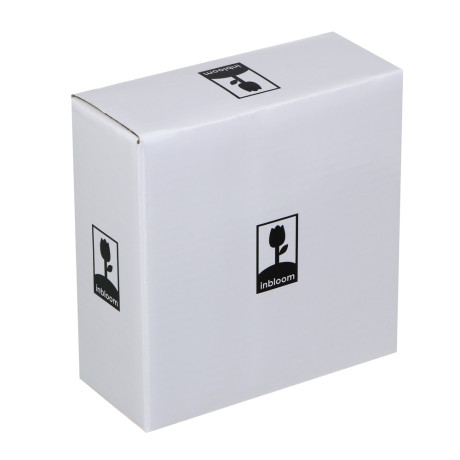 INBLOOM Фигура надувная на солн батарее Утенок, 40х38см, 1 реж., 1x1.2V AA 600mAh Ni-MH, PVC