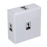 INBLOOM Фигура надувная на солн батарее Утенок, 40х38см, 1 реж., 1x1.2V AA 600mAh Ni-MH, PVC