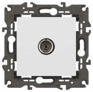 ЭРА 14 Elegance мех. роз.  TV СУ 1 мест. белый матовый 14-3101-01М 65813