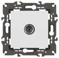 ЭРА 14 Elegance мех. роз.  TV СУ 1 мест. белый матовый 14-3101-01М 65813