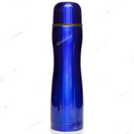 Термос метал. 1л узкое горло ЦВЕТНОЙ NA1826-3 (30)