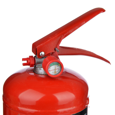 Огнетушитель порошковый ОП-2(з) АВСЕ, алюминий, масса заряда 2 кг