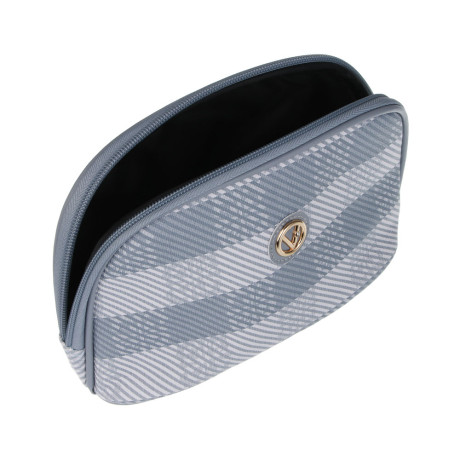 Косметичка скругленная тм ЮL Viki, ПВХ, 24х15х8см