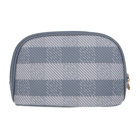 Косметичка скругленная тм ЮL Viki, ПВХ, 24х15х8см