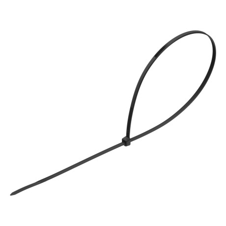 Хомуты, 500 x 4.8 мм, пластиковые, черные, 50 шт Сибртех