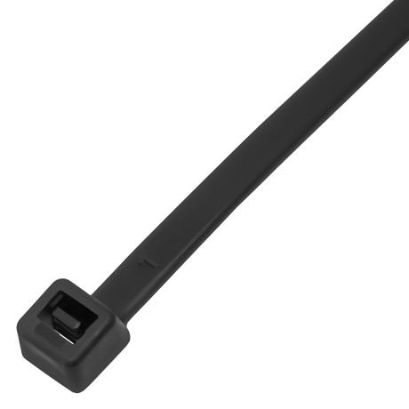 Хомуты, 500 x 4.8 мм, пластиковые, черные, 50 шт Сибртех