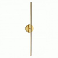 4324/12WL HIGHTECH ODL22 125 мет/зол/ настенн. св-к поворот 360° IP20 LED 12W 680lm 3000K FUERTE