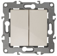 ЭРА 12 мех. выкл. СУ 2 кл. 10А сл. кость, автоклеммы 12-1104-02 0257