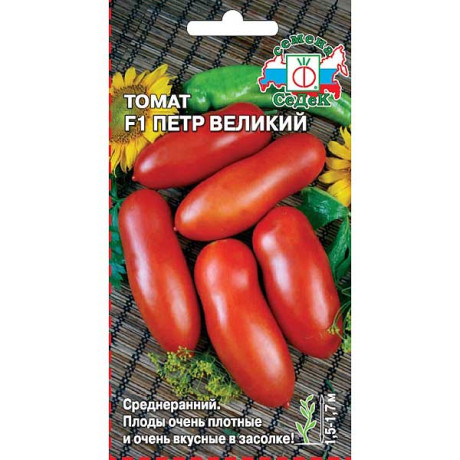 Семена Томат Петр Великий Седек
