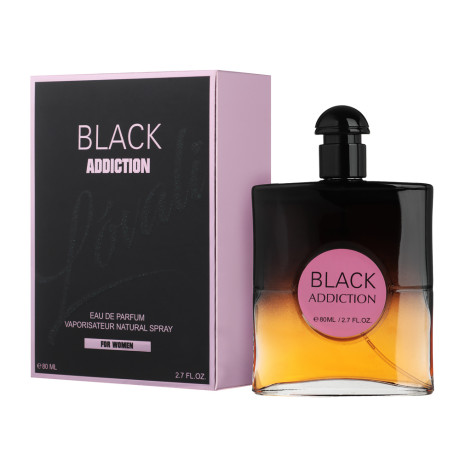 ЮниLook Туалетная вода женская Black addiction, 80 мл