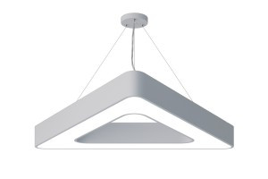 ЭРА св-к св/д Geometria Delta 42W(2300lm) 4000K 4K бел. IP40 подв. 800х800х80 SPO-154-W-042 3531