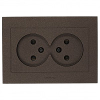 OVIVO роз. СУ 2 мест. GRANO, мокка, 400-190300-908