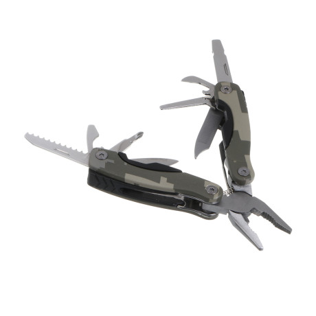 Мультитул многофункциональный тм BY Русские Супергерои, 15 функций, нержавеющая сталь, 9,9 см