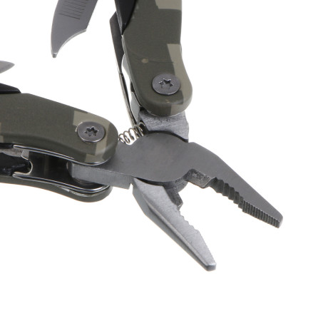 Мультитул многофункциональный тм BY Русские Супергерои, 15 функций, нержавеющая сталь, 9,9 см