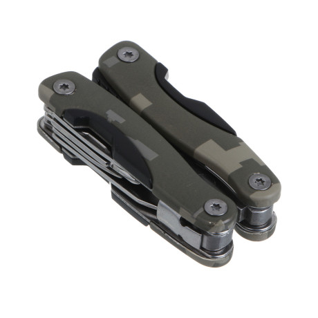 Мультитул многофункциональный тм BY Русские Супергерои, 15 функций, нержавеющая сталь, 9,9 см