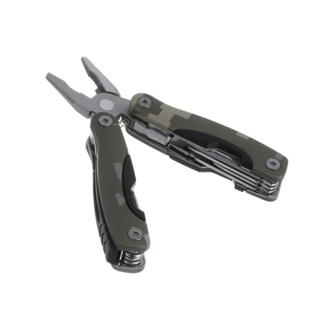 Мультитул многофункциональный тм BY Русские Супергерои, 15 функций, нержавеющая сталь, 9,9 см