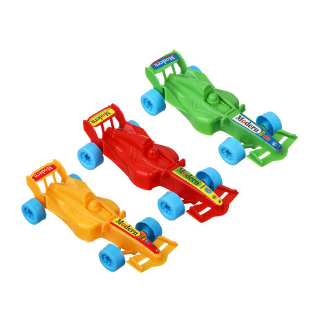 ИГРОЛЕНД Набор машинок «Формула скорости», PP, 31х21х3см