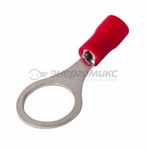 REXANT наконечник кольцевой изол. НКИ  o10.5мм  0.5-1.5мм,  (VR1.25-10) (100!) 08-0017