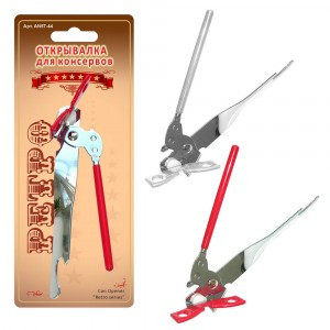 Нож консервный "Ретро" (кратность 6шт!!!), металл AN57-44 Мультидом