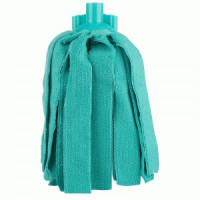 Насадка для швабры цельная ленточная 28см, микрофибра 310490 Рыжий кот