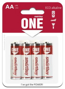 Э/п Smartbuy ONE LR6/316 BL4 SOBA-2A04B-Eco (48/480)