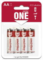 Э/п Smartbuy ONE LR6/316 BL4 SOBA-2A04B-Eco (48/480)