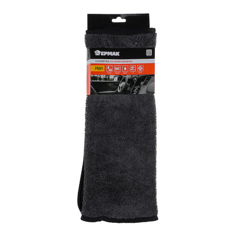 ЕРМАК Салфетка из микрофибры высокой плотности, PROFI, 40Х60 см