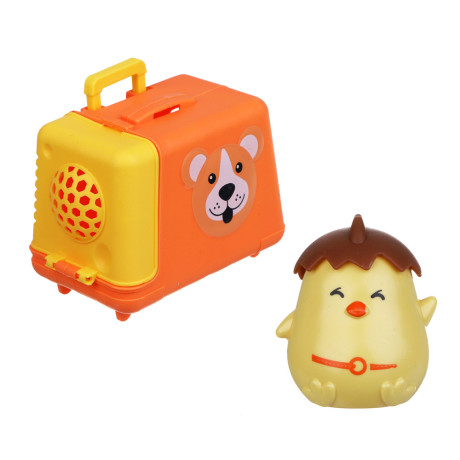 ИГРОЛЕНД Набор аксессуаров для питомцев "Счастливая семья", цыплята, PP, ABS, 26,8х6,5х39,3 см