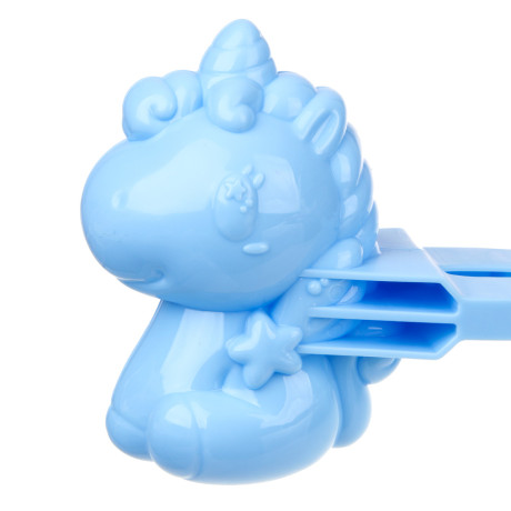 SILAPRO Снежкостроитель "Единорог", 34x10x12см, ПП