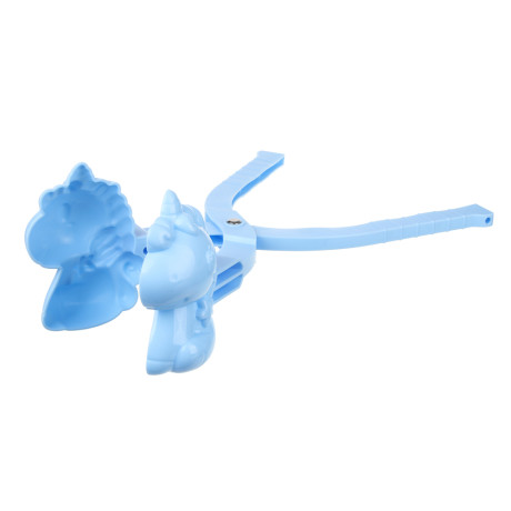 SILAPRO Снежкостроитель "Единорог", 34x10x12см, ПП