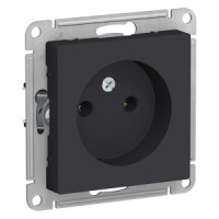 Systeme Electric AtlasDesign мех. роз. СУ 1 мест. карбон (пл.осн.) ATN001041 (10!)