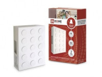 ASD/inHome ЗП-3 звонок проводной &quot;Бим-Бом&quot; сеть 220V, эл/мех БЕЛЫЙ 3268