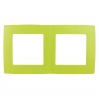 ЭРА 12 рамка СУ 2 мест., лайм, 12-5002-26 5419