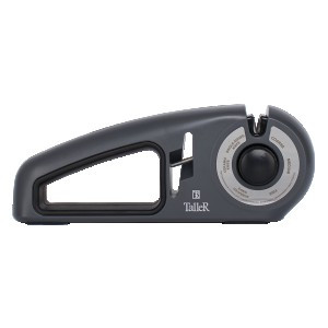 Ножеточка Довер 23,5x9 x 5,5см пластик, силикон, сталь TR-62509 Taller