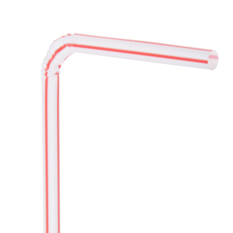 Трубочки для напитков тм Fntastic 50шт, 210x5мм, "Праздничные", цветные