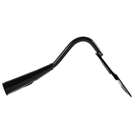 Мотыга стальная усиленная, 170 х 60 мм, без черенка, Сибртех