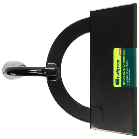 Мотыга стальная усиленная, 170 х 60 мм, без черенка, Сибртех