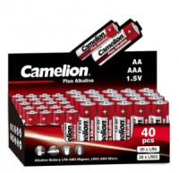 Э/п Camelion Plus Alkaline COMBO40 (20xLR6/316 + 20xLR03/286) БОКС40