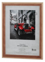 Фоторамка Image Art С20 9х13 дерев. сосны, нат. с частич.затемн., вставка-прозр. пластик 53135