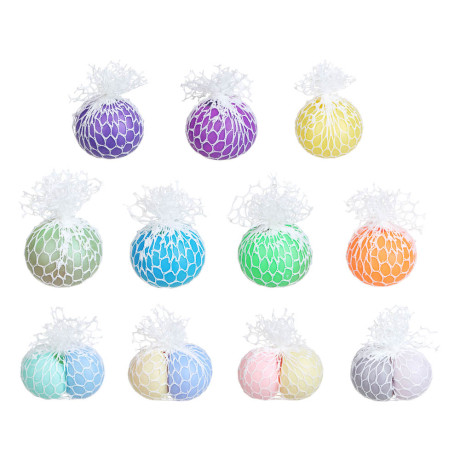 ИГРОЛЕНД Игрушка-антистресс, TPR, полиэстер, 6см, 5-9 дизайнов