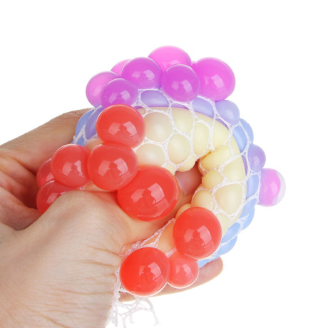 ИГРОЛЕНД Игрушка-антистресс, TPR, полиэстер, 6см, 5-9 дизайнов