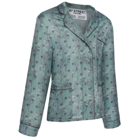 Пижама "Grass" green, унисекс, салатовый с рисунком, разм. one size