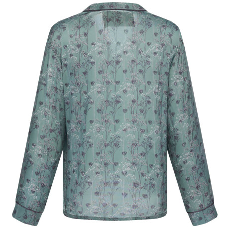 Пижама "Grass" green, унисекс, салатовый с рисунком, разм. one size