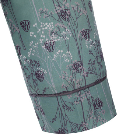 Пижама "Grass" green, унисекс, салатовый с рисунком, разм. one size