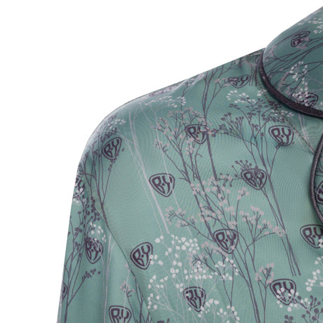 Пижама "Grass" green, унисекс, салатовый с рисунком, разм. one size