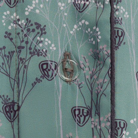 Пижама "Grass" green, унисекс, салатовый с рисунком, разм. one size