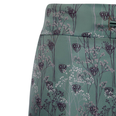 Пижама "Grass" green, унисекс, салатовый с рисунком, разм. one size