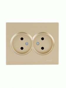 Lezard VESNA роз.. СУ 2 мест. ПБТ (корп. ABS) золото 742-3600-128B