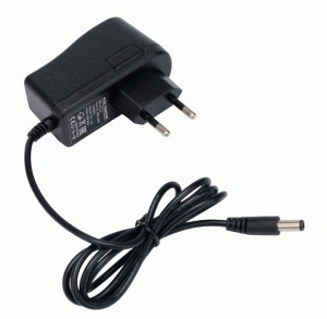 Блок питания Gembird NPA-AC16 узкий 12В/2А, 24W, 1 штекер 5,5х2,1мм, 21877